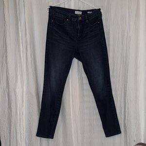 Sofia by Sofia Vergara Dark Indigo Skinny Jeans
